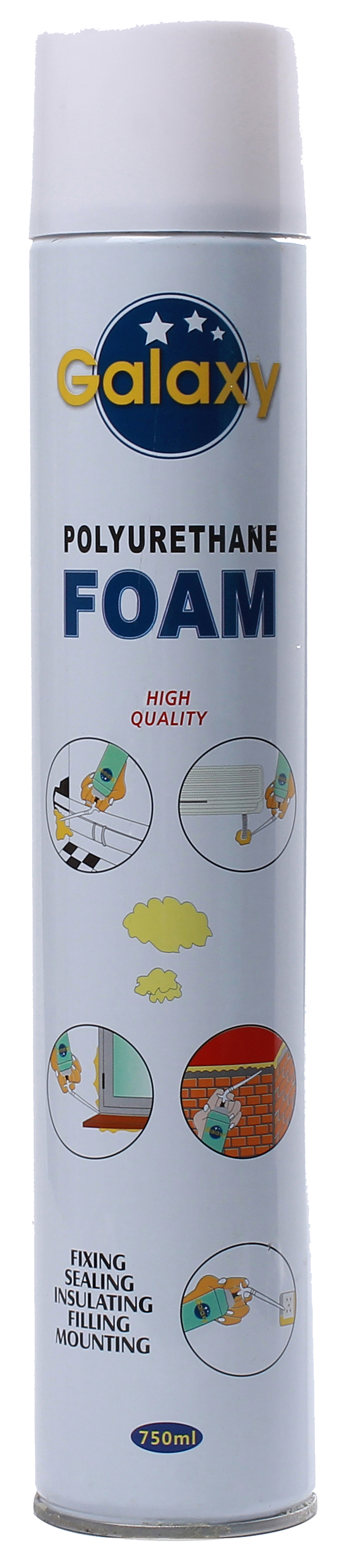 Polyurethene Foam 750Ml-image