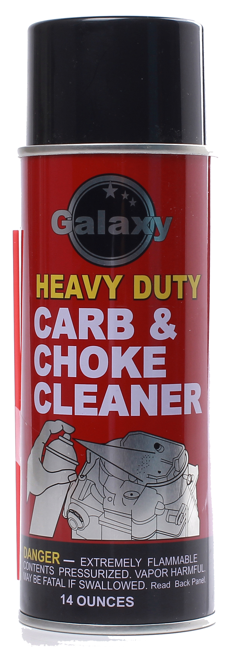 Carbeurator& Choke Cleaner-image