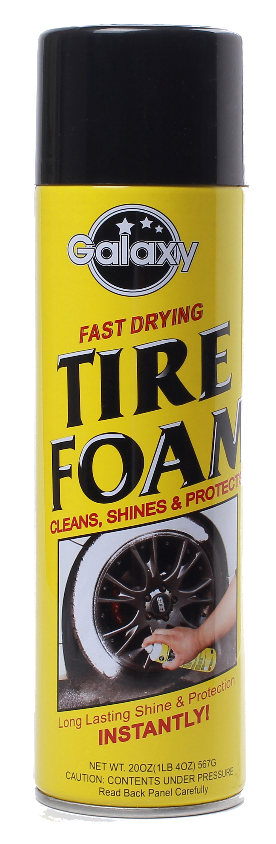 High Gloss Tire Foam-image