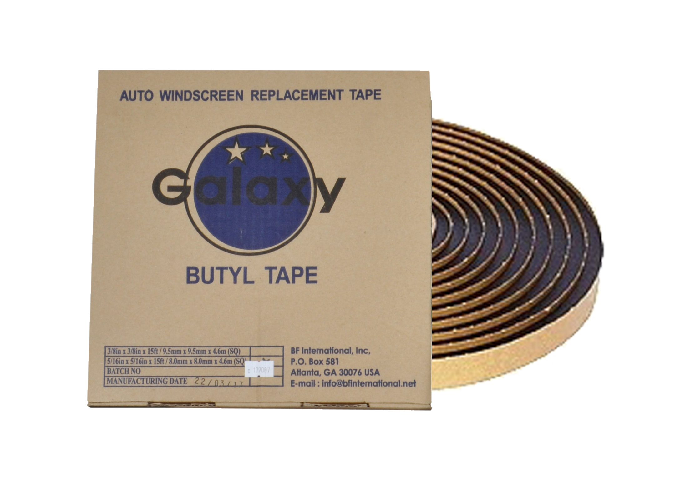 Butyl Tape / Windscreen Tape-image