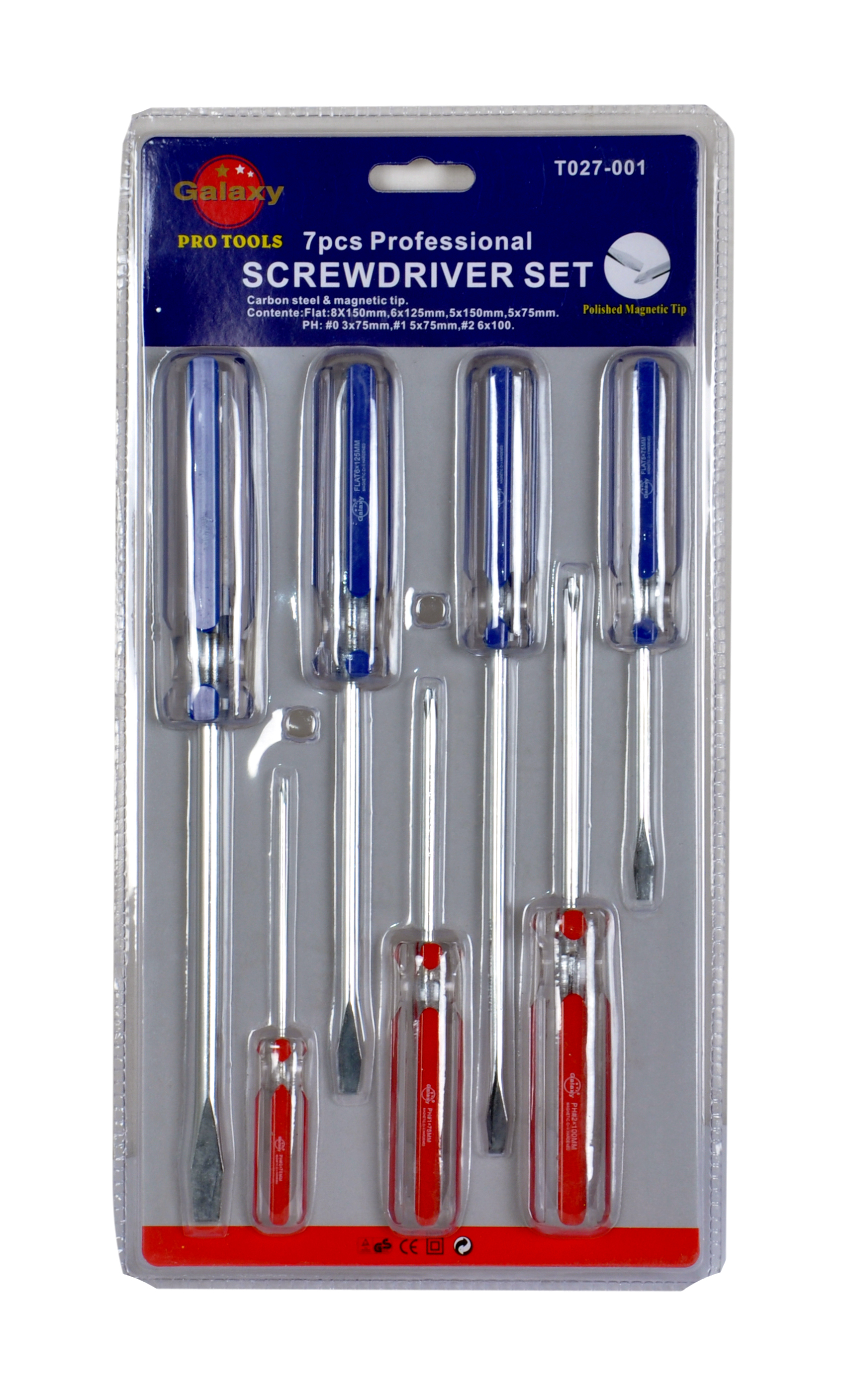 7 Pc Screwdriver Set-image